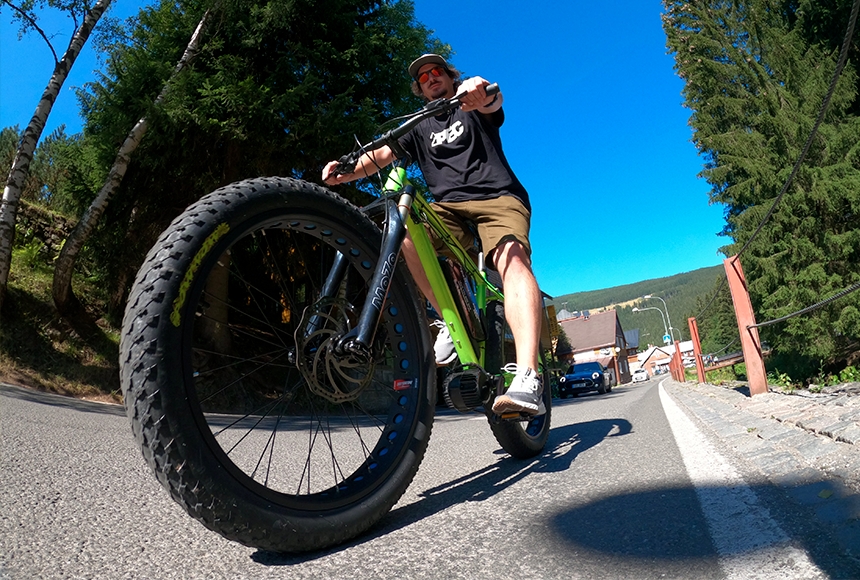 Horské elektrokolo Fat E-Bike